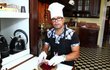 Co asi hostům uvaří Kubánec s copem čínského mandarína?