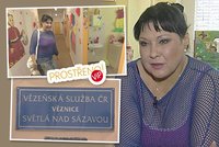 VIP Prostřeno! Dáda Patrasová během natáčení skončila v ženské věznici