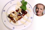 Borůvkovo malinový koláč s vanilkovou omáčkou podle Gabriely Filippi