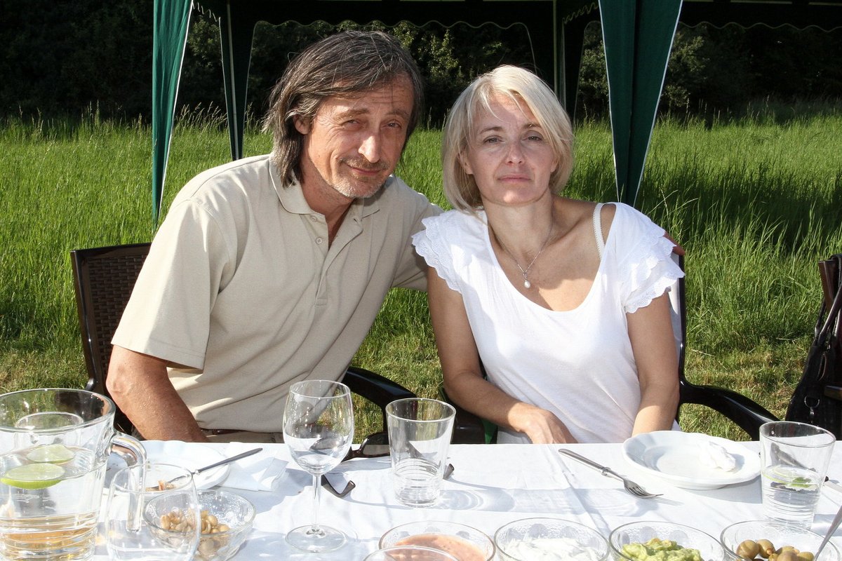 Veronika Žilková a Martin Stropnický