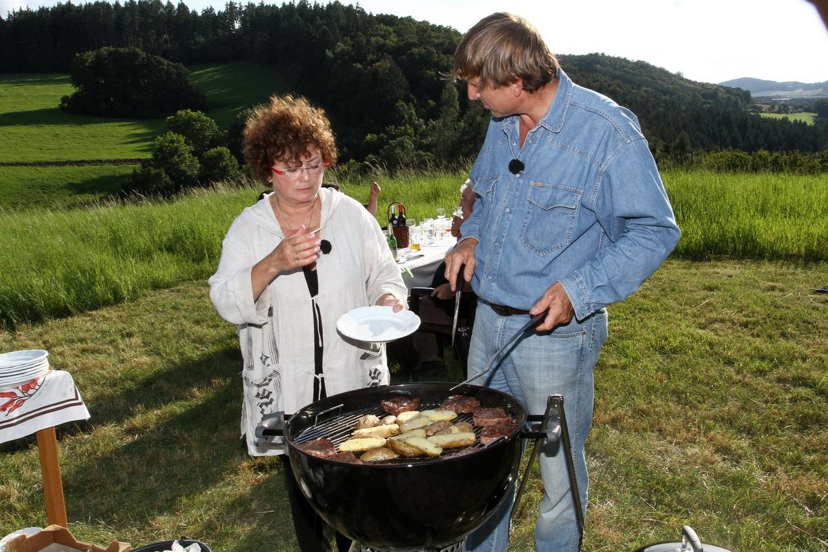 Boušková s Vydrou