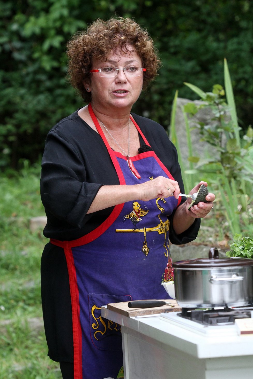 Jana Boušková je vyhlášená kuchařka