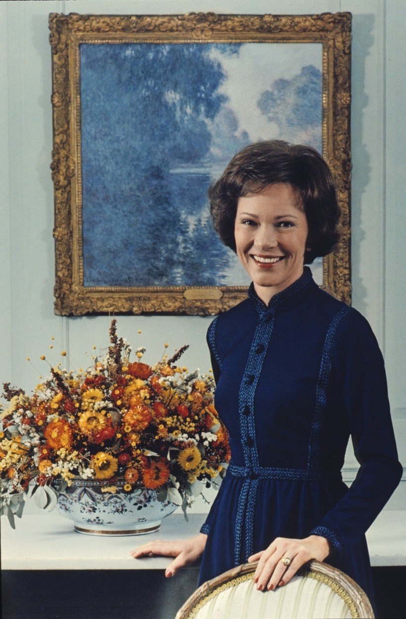 Rosalynn Carter byla první dáma USA v letech 1977 až 1981.