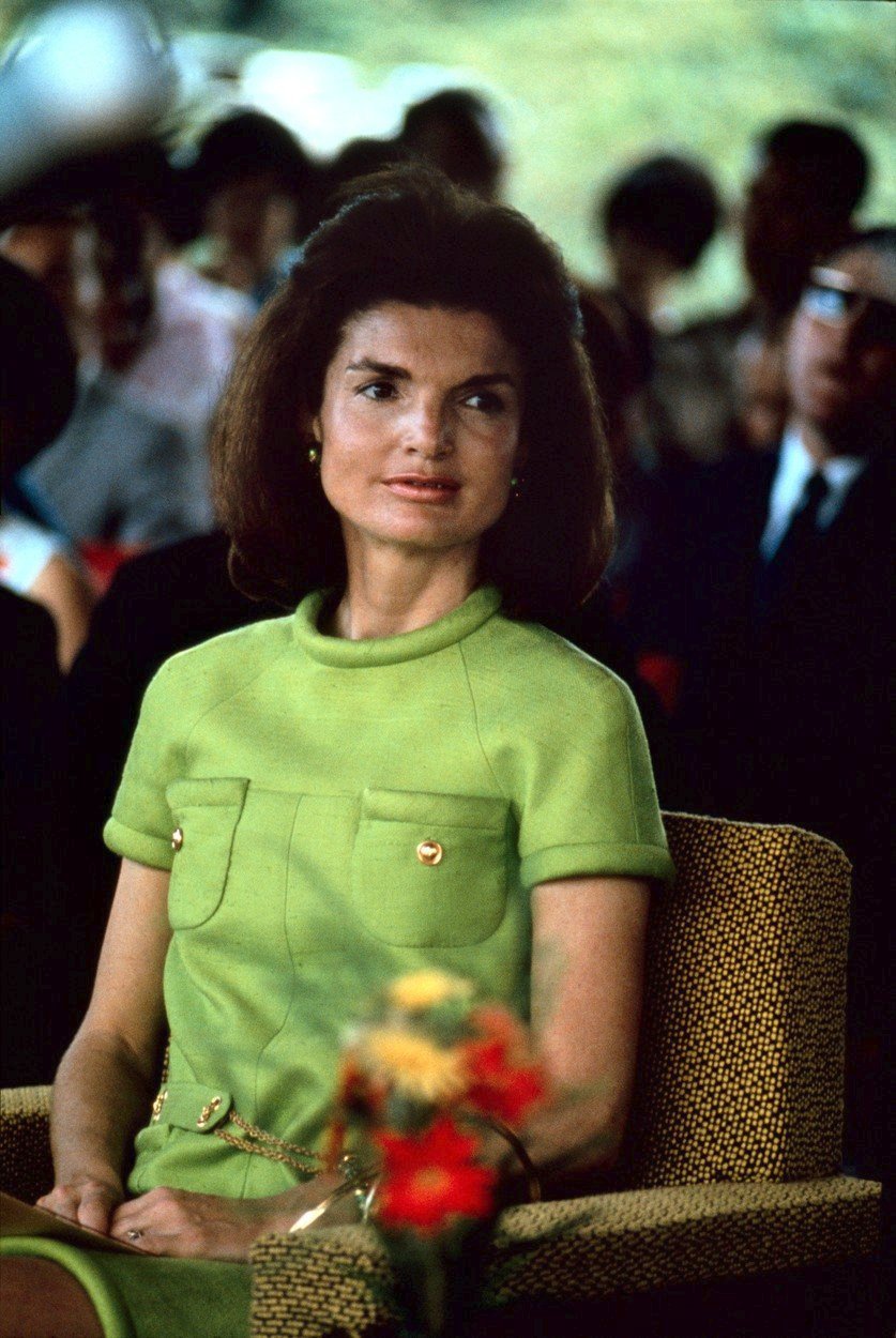 Jacqueline Kennedy byla manželkou 35. prezidenta USA a první dáma v letech 1961 až 1963.