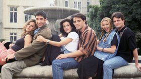 Seriál Přátelé je úspěšný i po 25 letech.