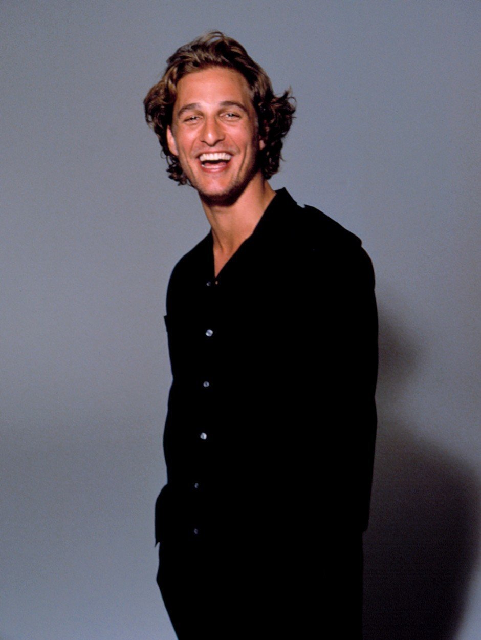 Matthew McConaughey - 1990