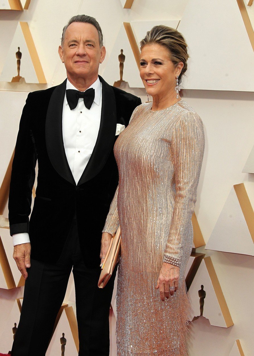 Tom Hanks a Rita Wilson jsou jedním z nejstálejších párů Hollywoodu. Vzali se roku 1988. Poznali se při natáčení komedie Bosom Buddies.