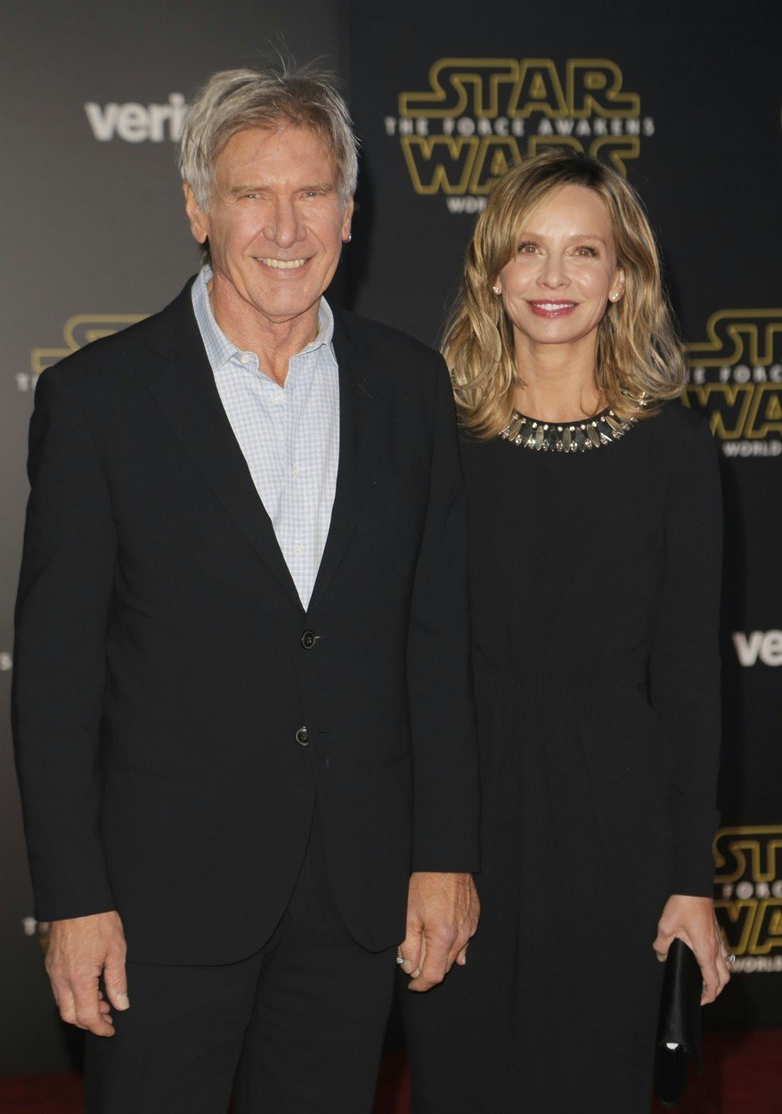 Mezi Harrisonem Fordem a jeho ženou Calistou Flockhart je celých 22 let, jejich manželství ale trvá už 10 let.