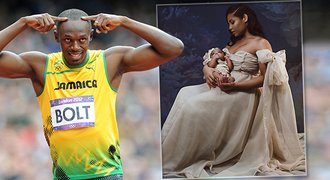 Čerstvý táta Usain Bolt: Vyzradil tajemství o dceři!