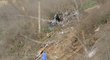 Nové fotografie z dronu odhalují trosky helikoptéry, ve kterém zahynul Kobe Bryant s dcerou Giannou