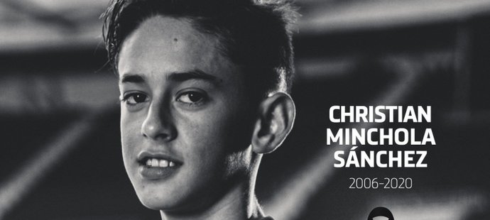 Mladíček Christian Minchola náhle zemřel ve 14 letech