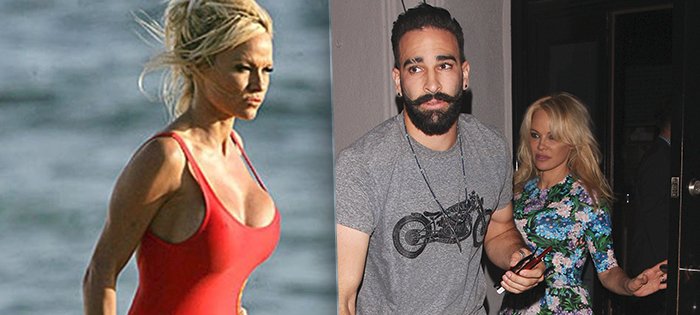 Pamela Anderson se vrátila k francouzskému fotbalistovi Ramimu