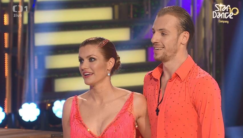 Gabriela Koukalová tančila ve StarDance hříšnou sambu