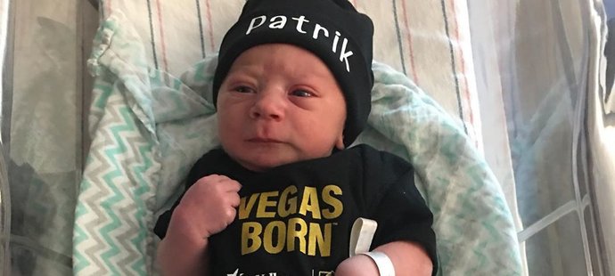 Patrik Nosek je pro hokejistu ve službách Vegas krásným povánočním dárkem