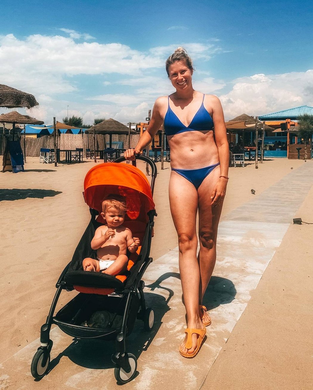 Tenistka Andrea Sestini Hlaváčková se na Facebooku rozpovídala o mateřství