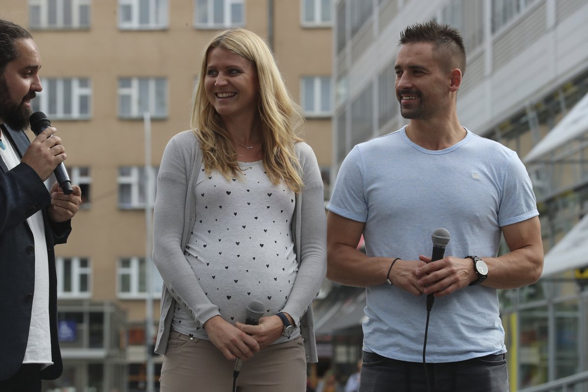 Lucie Šafářová a Tomáš Plekanec se chystají na miminko