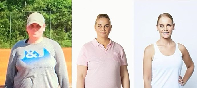 Jelena Dokičová zvládla shodit 53 kilogramů! Dříve vážila až 120 kilo