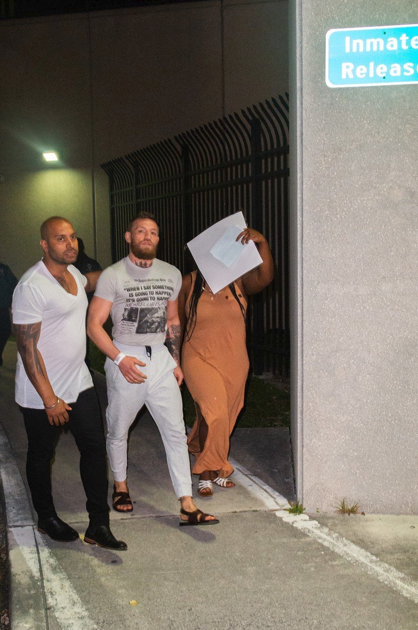 Conor McGregor zase řádil a skončil ve vězení