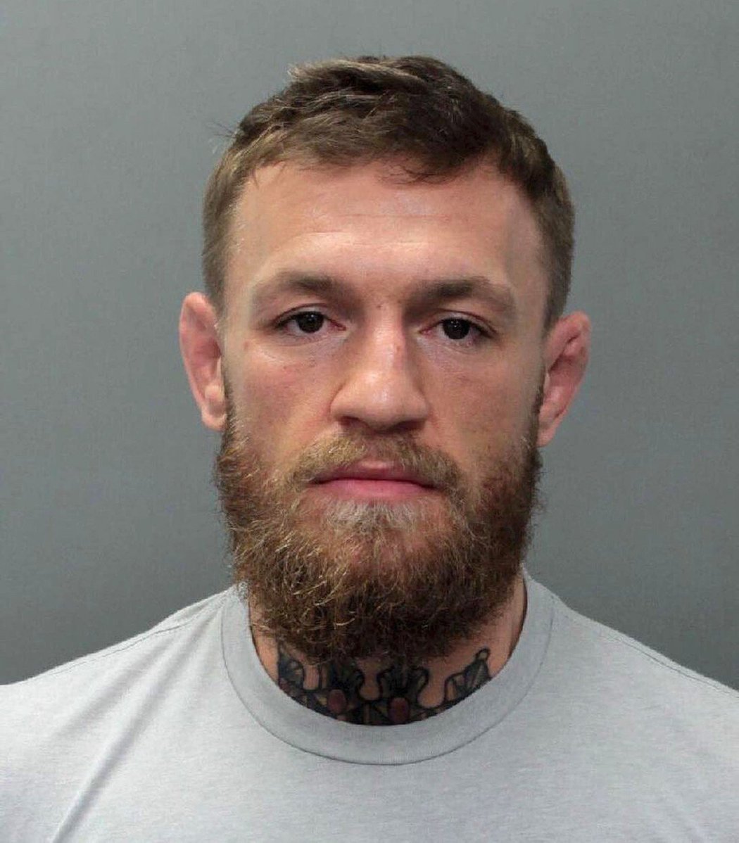 Conor McGregor zase řádil a skončil ve vězení