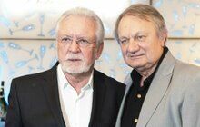 Jaromír Hanzlík (75) při natáčení zatápěl režiséru Renčovi (57) - Nechtěl vůbec poslouchat!  
