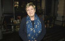 Hvězda Ulice Jaroslava Obermaierová oslavila 77. narozeniny se strachem z budoucnosti...