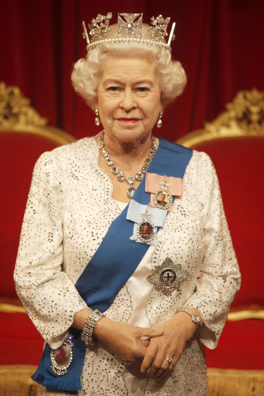Královna Alžběta II. 