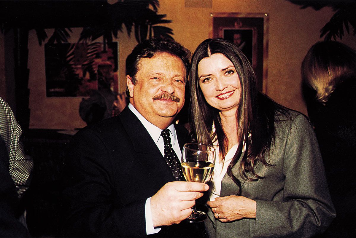 Milušk Voborníková a Petr Spálený - 1999