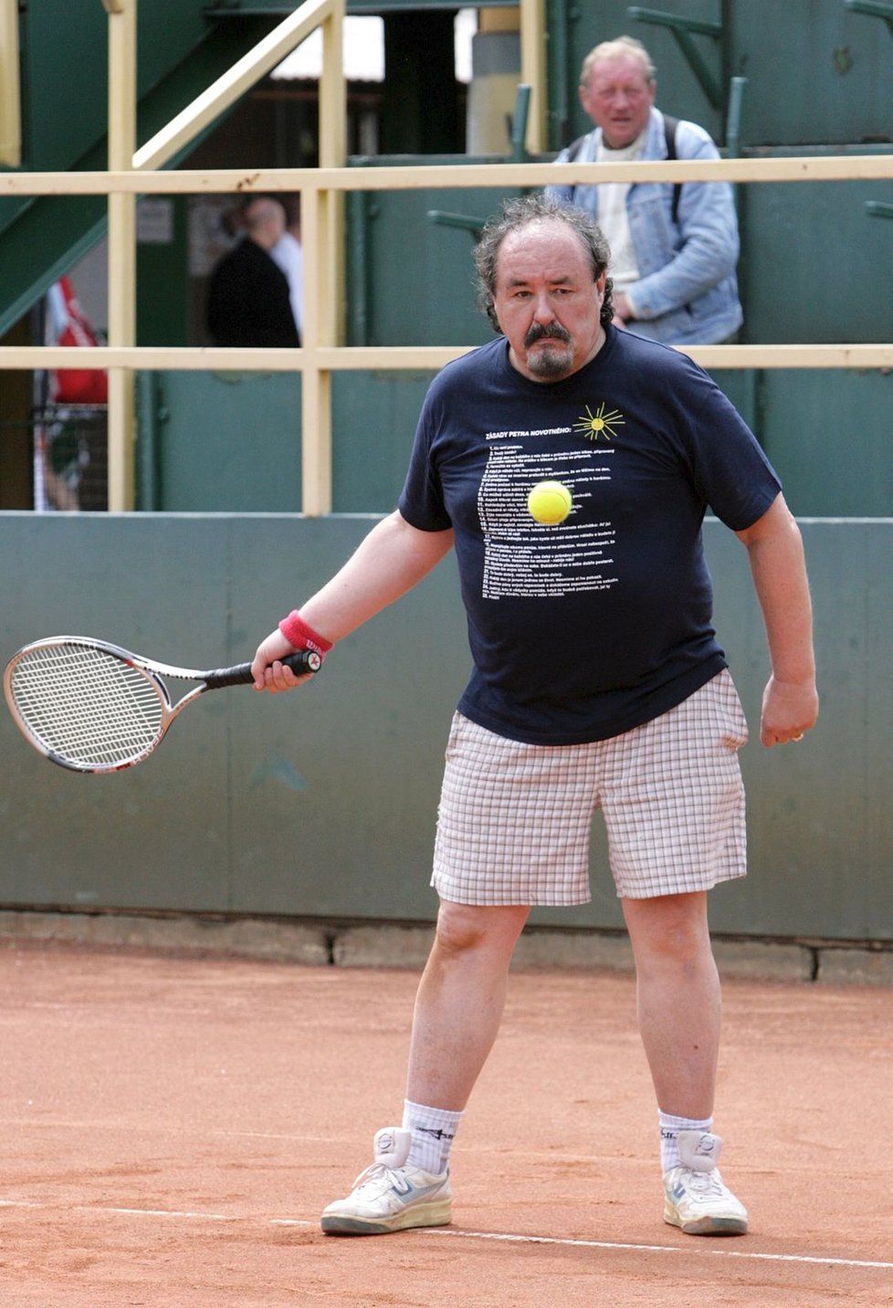 Petr Novotný na tenise