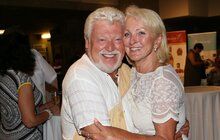 Milan Drobný (79) se ženou Danou oslaví 7 let manželství - Čekali jsme na sebe celý život! 