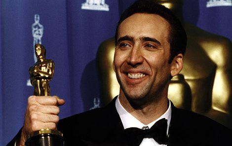 Nicolas Cage na Oskarech
