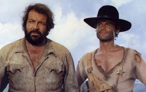 Bud Spencer a Terence Hill