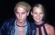Kate Moss a Johny Depp