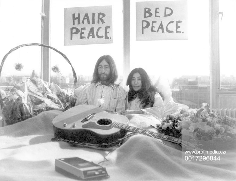 John Lennon a Yoko Ono