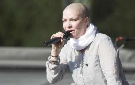 Anna K. bojovala s rakovinou. 