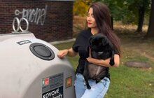 Střípky týdne: Eva Decastelo - Učí psa třídit odpad! 