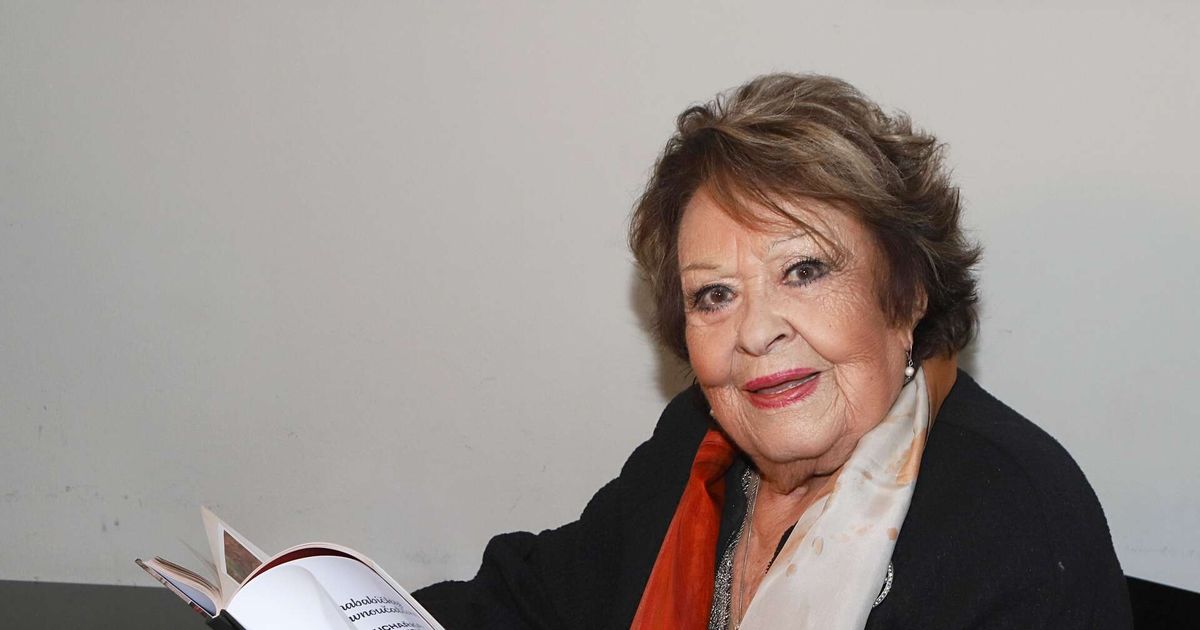 Jiřina Bohdalová: la herida sangrienta de un perro