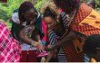 Lejla Abbasová v Africe Lejla Abbasová v Africe