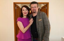 Tereza Kostková (47) a její muž Jakub Nvota (46) se kvůli pracovnímu vytížení skoro nevídají!