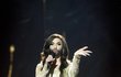 Ivana Chýlková jako Conchita Wurst.