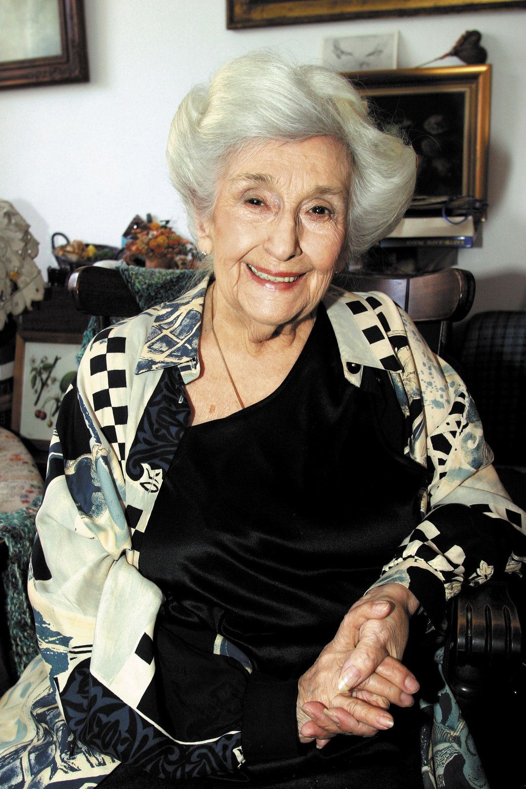 Stella Zázvorková by oslavila 95. narozeniny.