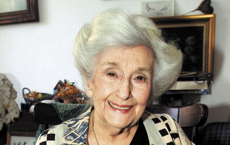 Stella Zázvorková by oslavila 95. narozeniny. 