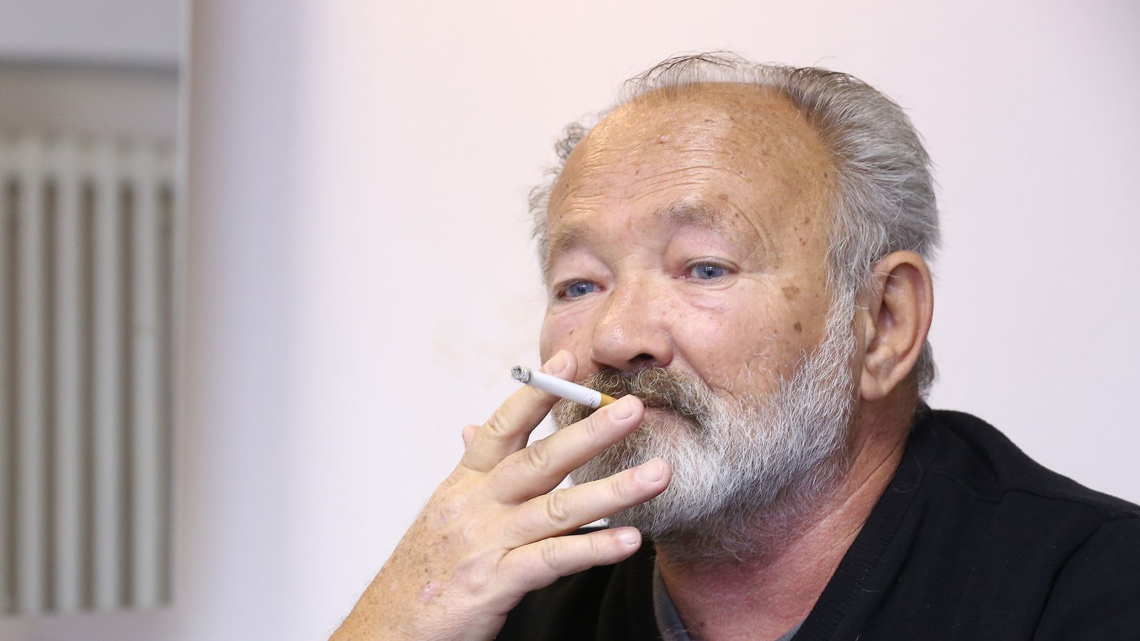 Rudolf Hrušínský ml. (77) - Konec s kouřením i rybařením! | Ahaprozeny.cz