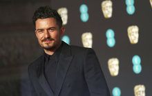 Orlando Bloom o nahaté fotce: Má chlouba není tak veliká!