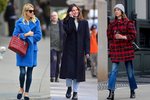 Jaké zimní kabáty si oblíbily slavné ženy?