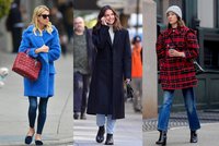 Kabáty podle slavných žen: Jaké nosí a kde je koupit?