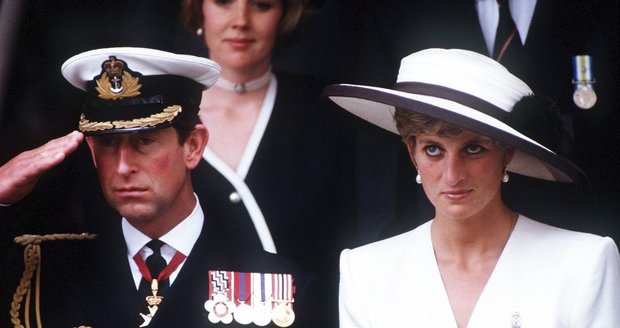 Princezna Diana: Muži, kteří prošli jejím životem i postelí. Znáte všechny?