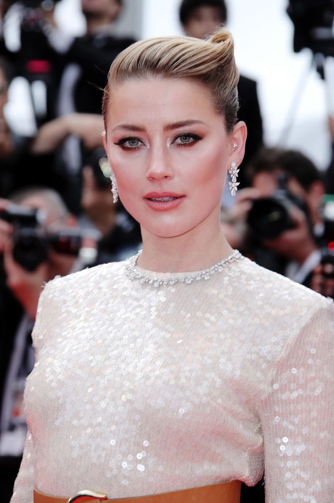 3. místo: Amber Heard (33)