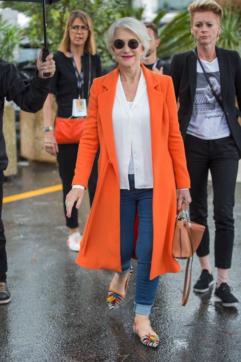 Outfit podle Helen Mirren