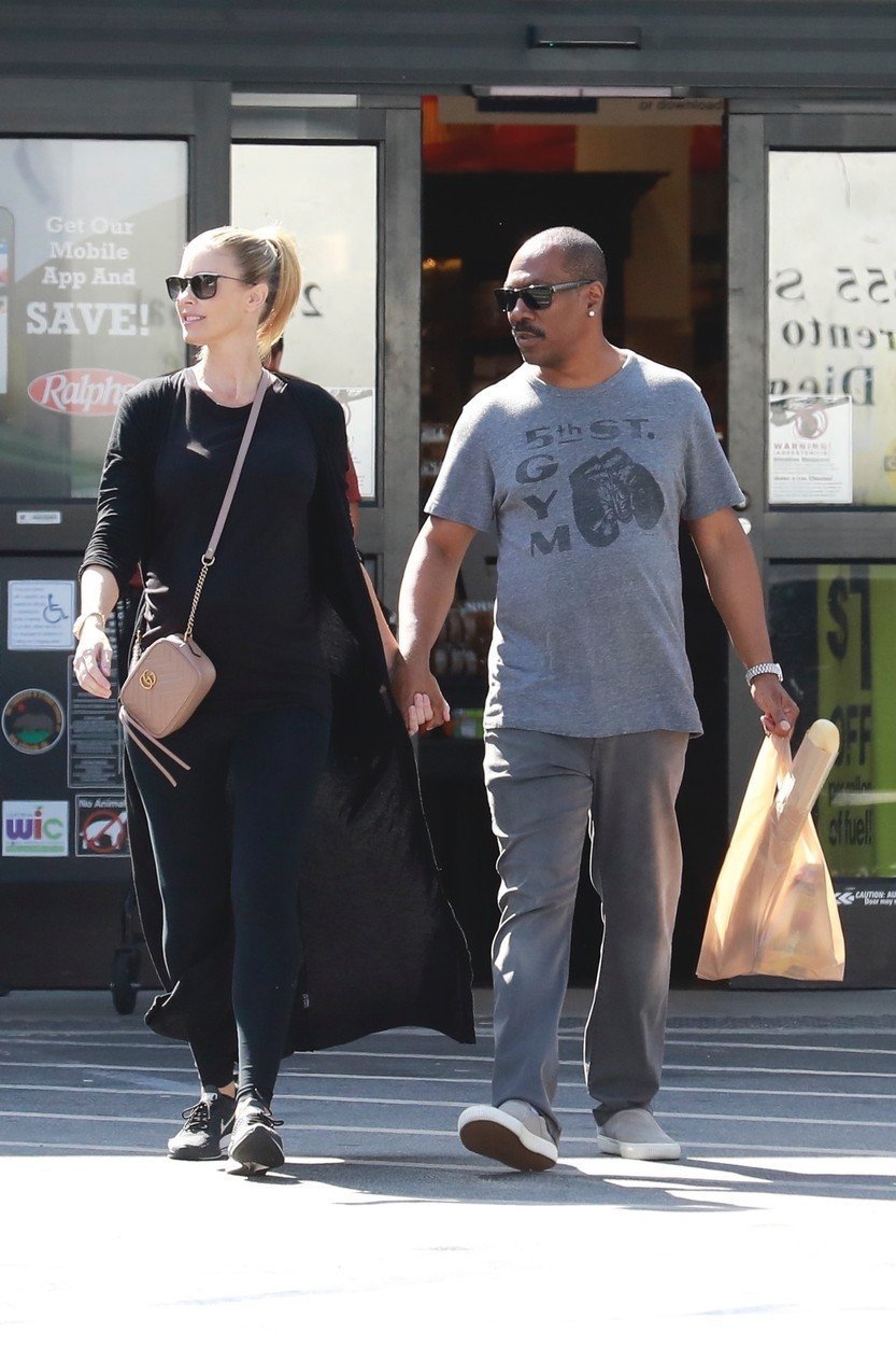 Paige Butcher (39) a Eddie Murphy (57), věkový rozdíl 19 let, spolu 6 let