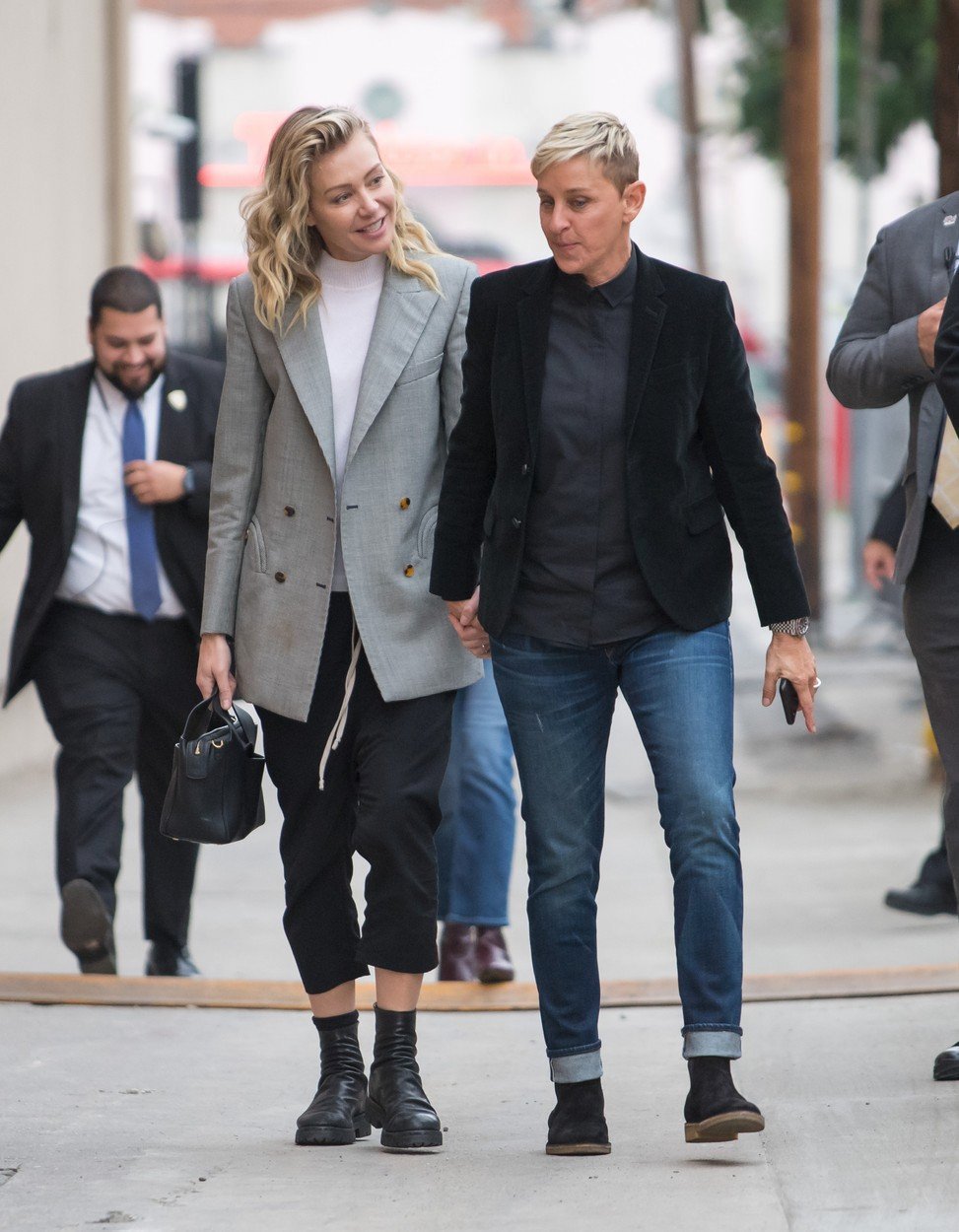 Portia de Rossi (45) a Ellen DeGeneres (60), věkový rozdíl 15 let, spolu 11 let